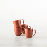 Heirloom Terracotta Tapered Mug 11.5oz, Pack Size - CASE 4