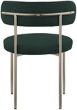 Beacon - Boucle Fabric Dining Chair (Set of 2)