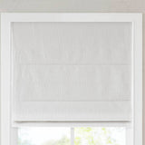 Total Blackout Cordless Roman Shade, Linen