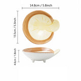 Vegetable Shape Snacks Sauce Dish