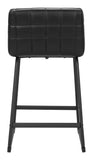 Pago Counter Stool (Set of 2) Black
