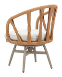 Safal Swivel Dining Chair Multicolor