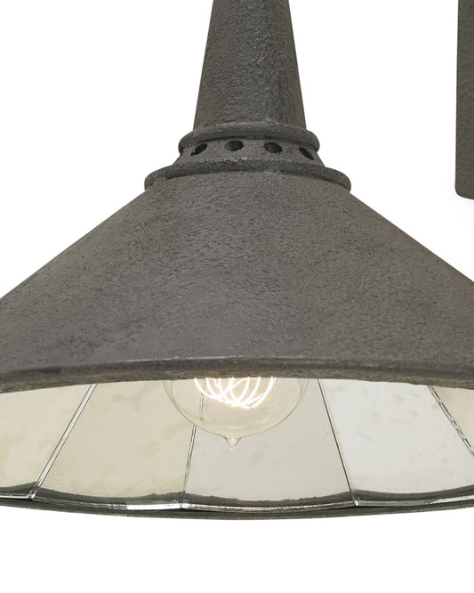 Manuscript Black Wall Sconce