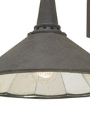 Manuscript Black Wall Sconce