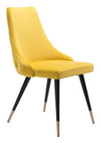 Piccolo Dining Chair (Set of 2) Yellow