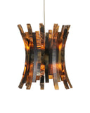 Alsop 15-Light Round Multi-Drop Pendant