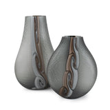 Smooth Vibe Glass Vase- Tall