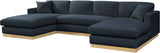Johanna - 3 Piece Sectional - Natural Base