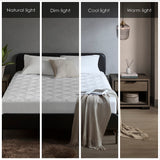 Jersey Knit Cool Touch Overfilled Deep Pocket Mattress Pad