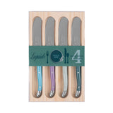 French Home 4 Piece Laguiole Spreader Set - Plum Rose