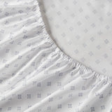 Chambray Denim Inspired Comforter Set, Navy, Twin/Twin XL