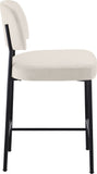 Zarelle - Performance Fabric Upholstered Counter Stool (Set of 2)