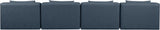 Cube - Modular 4 Seat Armless Sofa