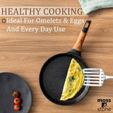 Moss & Stone 9.5-Inch Nonstick Crepe Pan