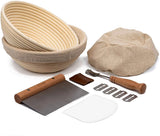 Rattan Sourdough Proofing Basket Set