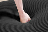 MIA 82'' Loveseat with 1 Ottoman