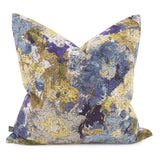 24 x 24 Stanton Eggplant Pillow - Down Insert