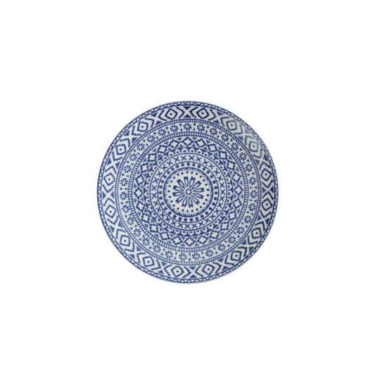 Casablanca Blue Salad & Dessert Plate 8"