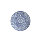 Casablanca Blue Salad & Dessert Plate 8"