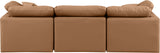 Indulge - Faux Leather 3 Seat Modular Sofa