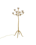 Agave Americana Gold Floor Lamp