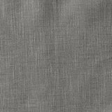Grey Printed Heathered Blackout Grommet Top Curtain (Single)