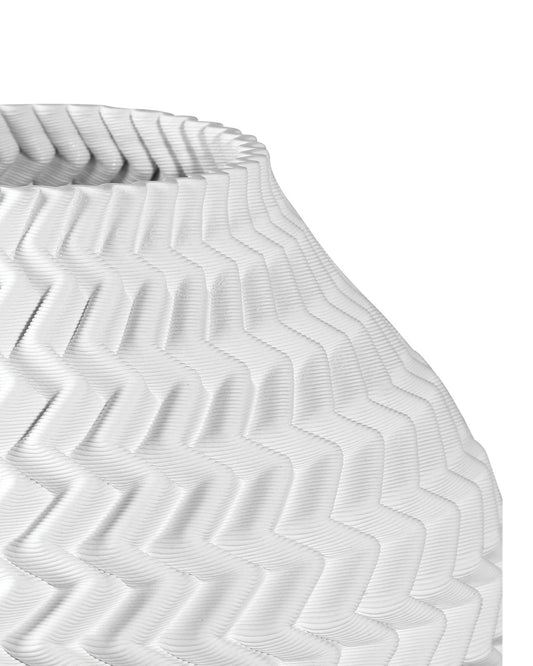 Plisse Small Vase