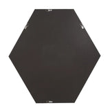 Graphite Foil Hexagonal Mirror