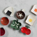 Cute Ceramic Sauce Dish Cartoon Mini Dip Plate
