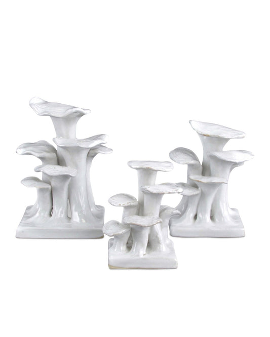Ivory Lichens Set of 3