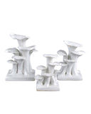 Ivory Lichens Set of 3