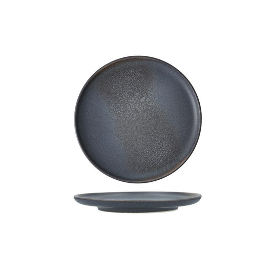 Iceland Volcanic Gray Coupe Salad Plate 8.5"