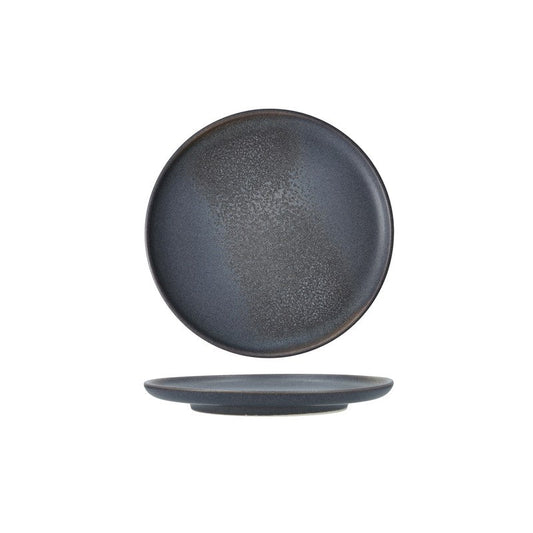 Iceland Volcanic Gray Coupe Salad Plate 8.5"