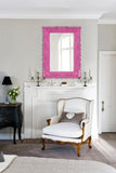Barcelona Mirror - Glossy Hot Pink