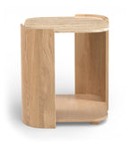 Calabria - Marble And Oak Wood Table