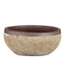 Lyra Beige Small Planter
