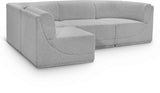 Ollie - 4 Piece Modular Sectional