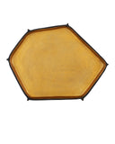 Merola Gold Accent Table