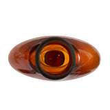 Ormand Burnt Orange Glass Vase