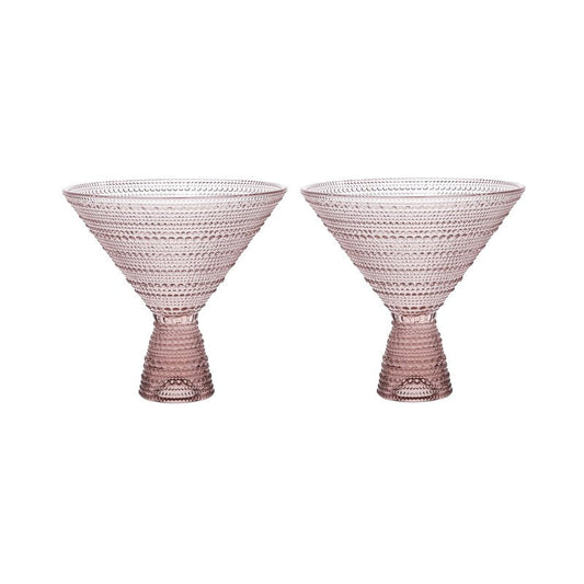Jupiter Pink Martini 11.5oz, 2pk