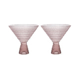 Jupiter Pink Martini 11.5oz, 2pk