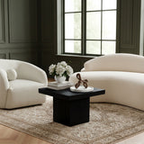 Spencer - 15" Oak Veneer Coffee Table