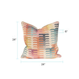 Navajo Multi 24x24 Down Filled Pillow