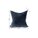 Komodo Navy Down Filled 24x24 Pillow