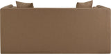 Everett - Vegan Leather Upholstered Loveseat