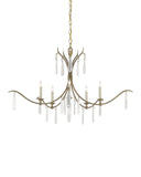 Marshallia Small Gold Chandelier