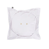 Indoor/Outdoor Puff Ottoman Cover & Cushion Syros Denim