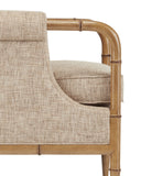 Merle Walnut Armchair, Finn Safari