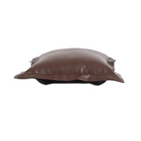 Puff Ottoman Cover Avanti Pecan -Cover Only