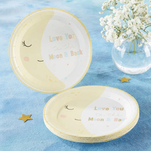 Twinkle Twinkle Premium Paper Plates Set of 16